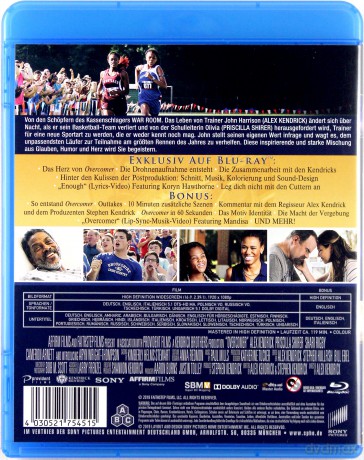 Biegnij i zwyciężaj [Blu-Ray]