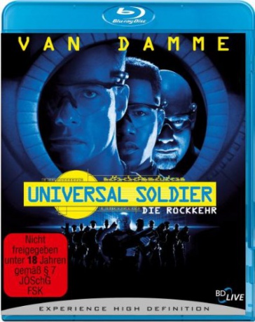 Uniwersalny żołnierz: Powrót [Blu-Ray]