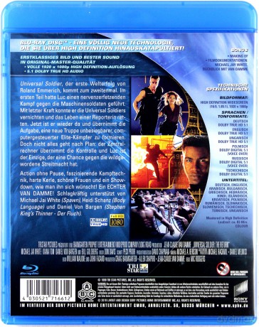 Uniwersalny żołnierz: Powrót [Blu-Ray]