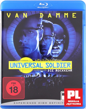 Uniwersalny żołnierz: Powrót [Blu-Ray]