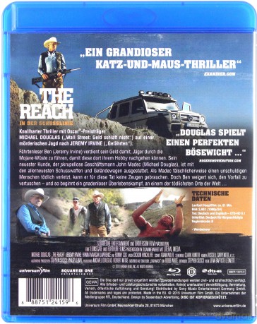 Beyond the Reach (Pojedynek na pustyni) [Blu-Ray]