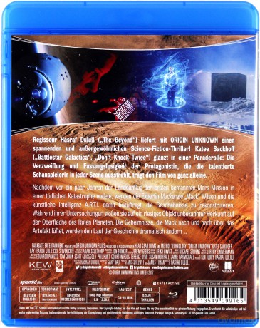 2036 Origin Unknown [Blu-Ray]