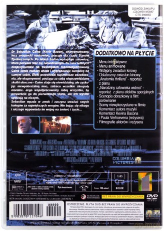 Człowiek Widmo [DVD]
