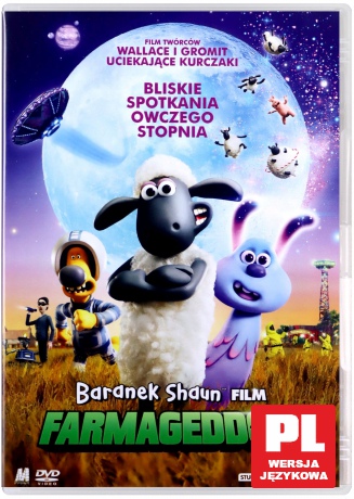 Baranek Shaun: Farmageddon. Film [DVD]