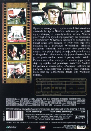 Mój Nikifor [DVD]