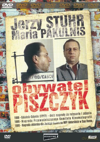 Obywatel Piszczyk [DVD]