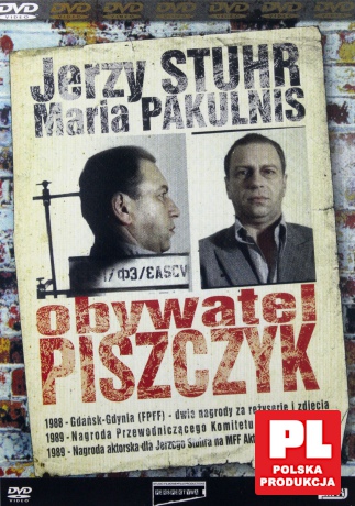Obywatel Piszczyk [DVD]
