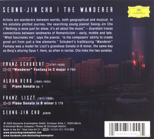Seong-Jin Cho: The Wanderer [CD]