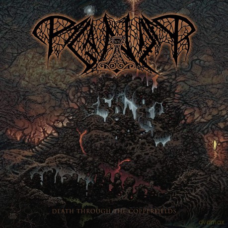 Paganizer: Death Through The Copperfields [CD]