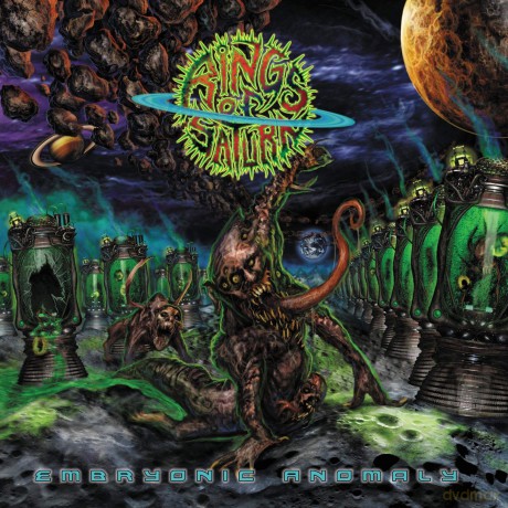 Rings of Saturn: Embryonic Anomaly [CD]