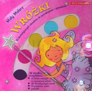 Wróżki Mały Malarz [KSIĄŻKA]