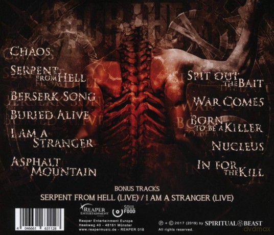 In For The Kill: In For The Kill [CD]