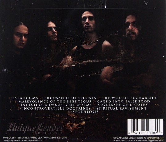 Hour Of Penance: Paradogma [CD]