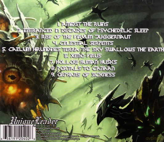 Deeds Of Flesh: Portals Of Canaan [CD]