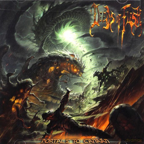 Deeds Of Flesh: Portals Of Canaan [CD]