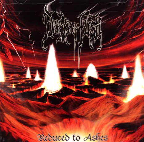 Deeds Of Flesh: Reduced To Ashes [CD]