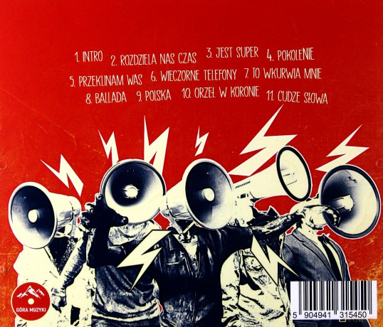 Darmozjady: Czwarty Rozbiór Polski [CD]