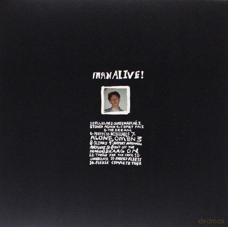 King Krule: Man Alive ! (White) (Limited) [Winyl]