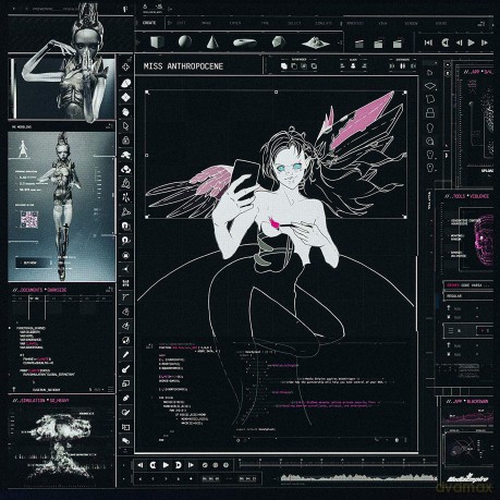 Grimes: Miss Anthropocene [CD]