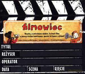 Zestaw młodego filmowca [KSIĄŻKA]