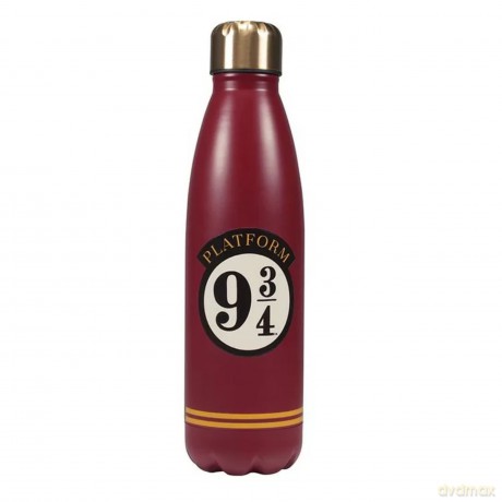 Harry Potter Platform 9 3/4 Metalowa butelka na wodę