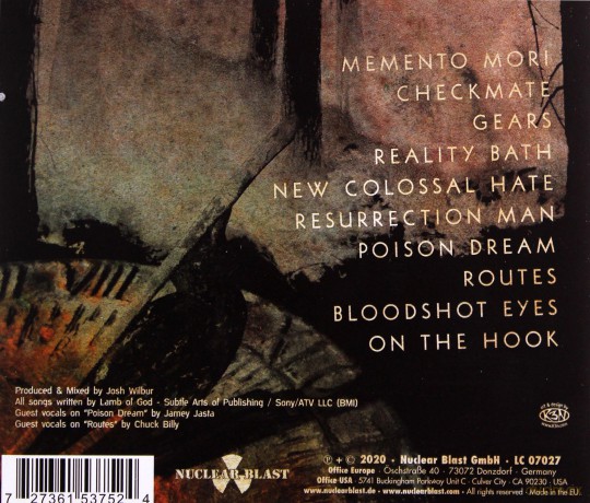 Lamb Of God: Lamb Of God [CD]