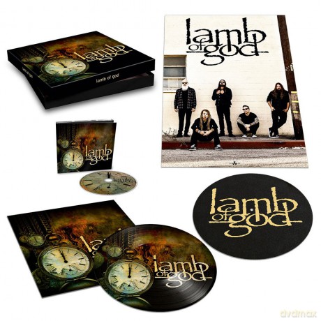 Lamb Of God: Lamb Of God Fanbox [BOX] [2xWinyl]+[CD]