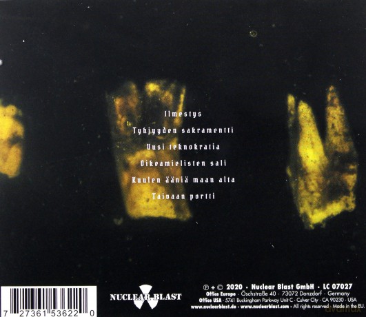 Oranssi Pazuzu: Mestarin kynsi [CD]