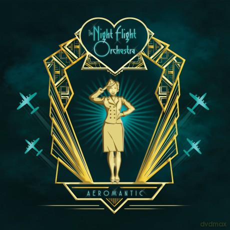 The Night Flight Orchestra: Aeromantic [CD]