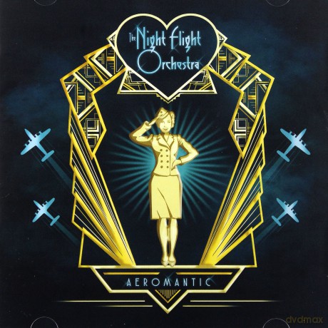 The Night Flight Orchestra: Aeromantic [CD]