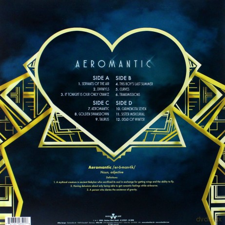 The Night Flight Orchestra: Aeromantic [2xWinyl]