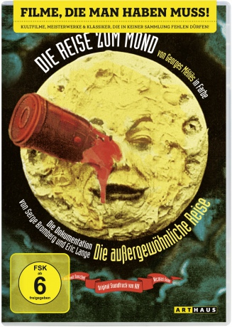 A Trip to the Moon (Podróż na księżyc) [DVD]