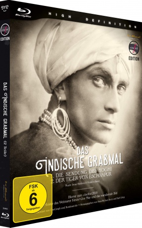 Mysteries of India, Part I: Truth (Indyjski grobowiec) [Blu-Ray]