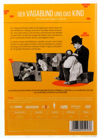 The Kid (Brzdąc) [DVD]