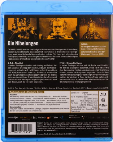 The Nibelungs Part II: Kriemhild's Revenge [Blu-Ray]