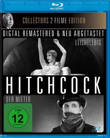 Alfred Hitchcock Collection [Blu-Ray]