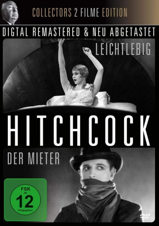 The Lodger: A Story of the London Fog (Lokator / Łatwa cnota) [DVD]