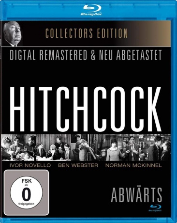 Hitchcock Collection [Blu-Ray]