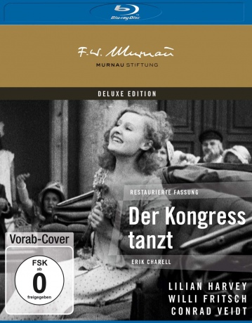 Congress Dances (Kongres tańczy) [Blu-Ray]