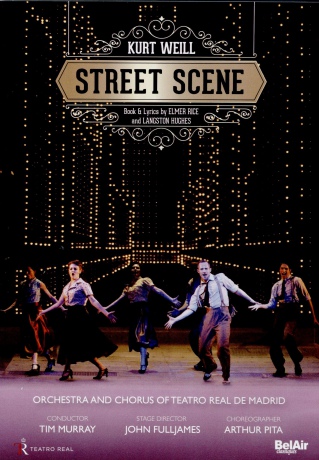 Street Scene (Kurt Weill (1900-1950): Wielkomiejskie ulice) [DVD]