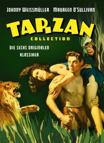 Tarzan Collection (Johnny Weissmuller & Maureen O'Sullivan) [3DVD]