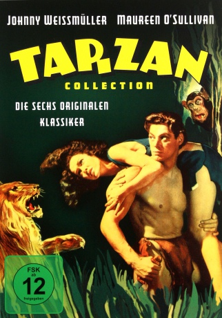 Tarzan Collection (Johnny Weissmuller & Maureen O'Sullivan) [3DVD]