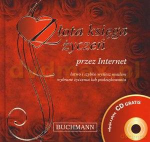 Złota księga życzeń przez Internet [KSIĄŻKA]+[CD]