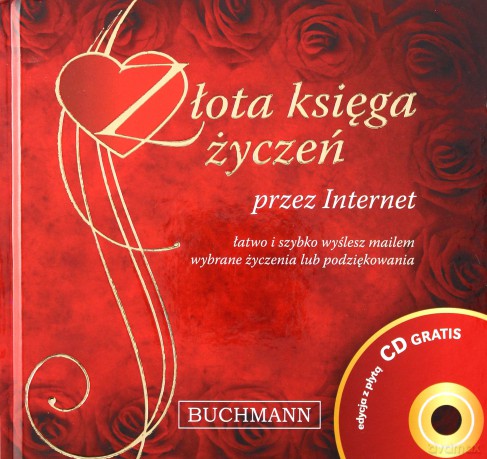 Złota księga życzeń przez Internet [KSIĄŻKA]+[CD]