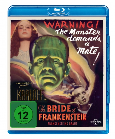 Bride of Frankenstein (Narzeczona Frankensteina) [Blu-Ray]