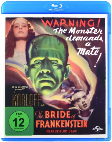 Bride of Frankenstein (Narzeczona Frankensteina) [Blu-Ray]