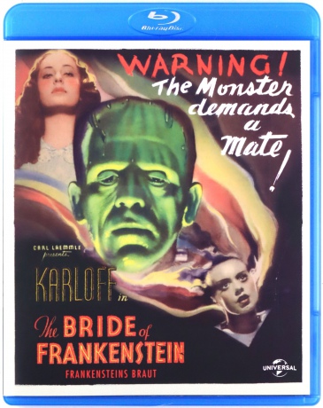 Bride of Frankenstein (Narzeczona Frankensteina) [Blu-Ray]
