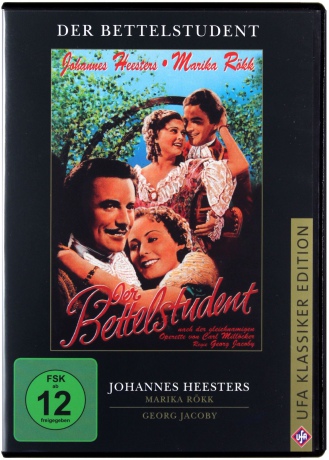 Der Bettelstudent [DVD]