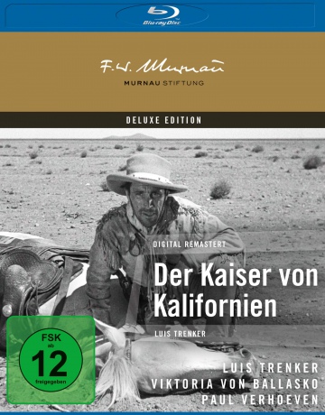 The Emperor of California (Kalifornijski cesarz) [Blu-Ray]