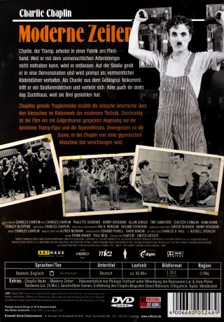 Modern Times (Dzisiejsze czasy) [DVD]